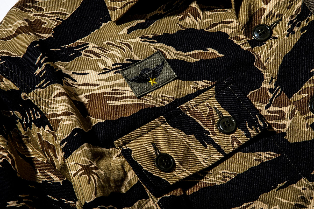 Real McCoy's TIGER SHIRT S/S MS20002 AIRBORNE RANGER