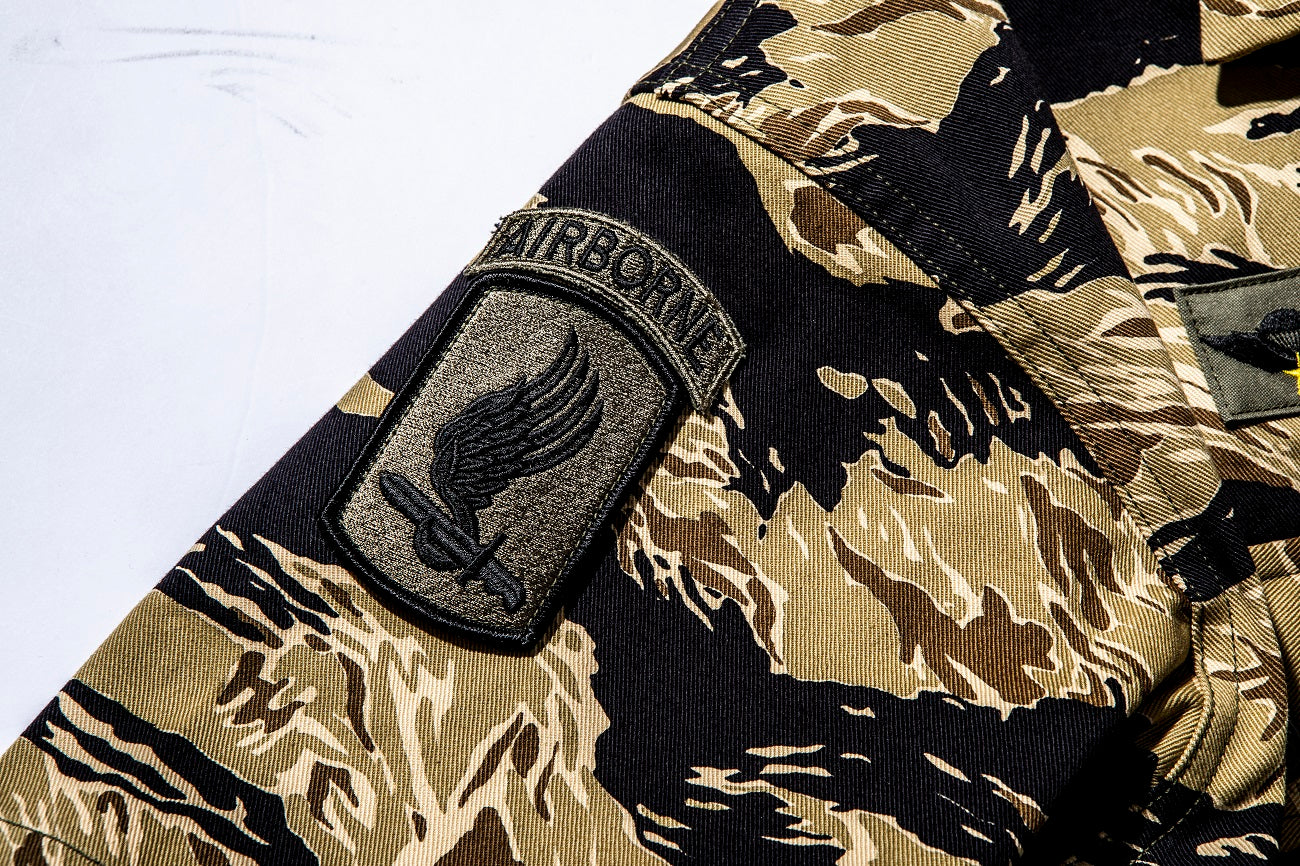 Real McCoy's TIGER SHIRT S/S MS20002 AIRBORNE RANGER