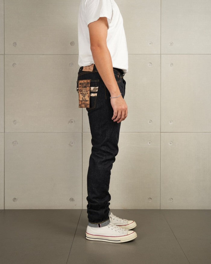 Momotaro x Limbro 0306-LIM/CAMO 15,7oz Slim Tapered The Last Battle GTB Camo