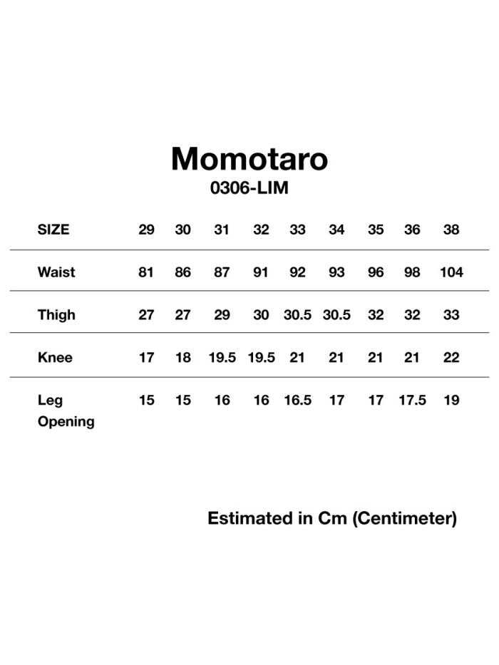 Momotaro x Limbro 0306-LIM/CAMO 15,7oz Slim Tapered The Last Battle GTB Camo