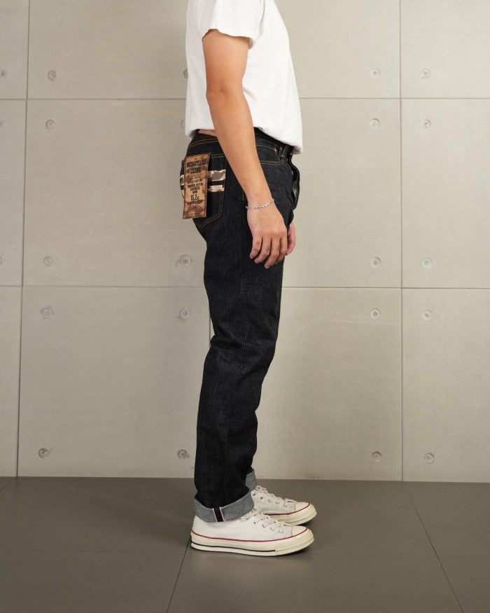 Momotaro x Limbro 0605-LIM/CAMO 15,7oz Natural Tapered The Last Battle GTB Camo