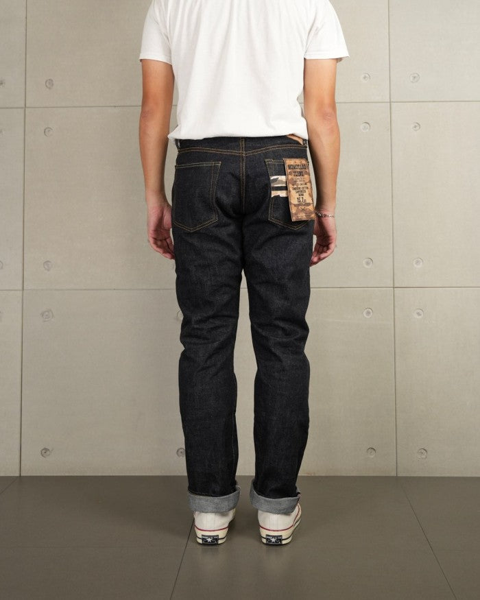 Momotaro x Limbro 0605-LIM/CAMO 15,7oz Natural Tapered The Last Battle GTB Camo