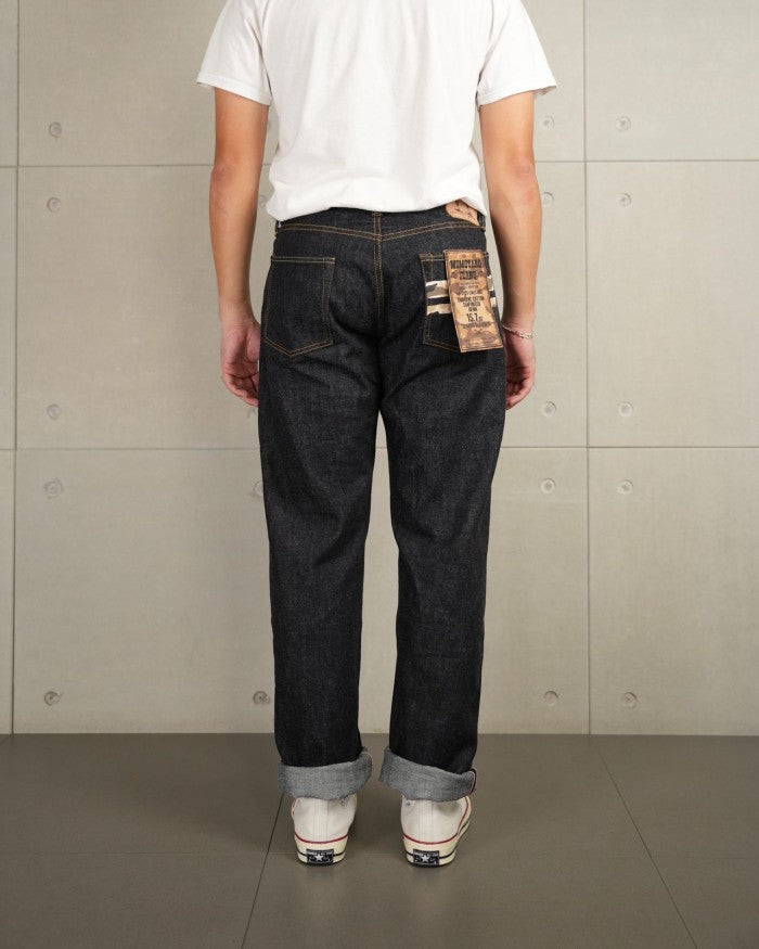 Momotaro x Limbro 0906-LIM/CAMO 15,7oz Classic Regular The Last Battle Camo GTB