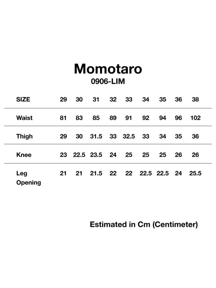 Momotaro x Limbro 0906-LIM/CAMO 15,7oz Classic Regular The Last Battle Camo GTB