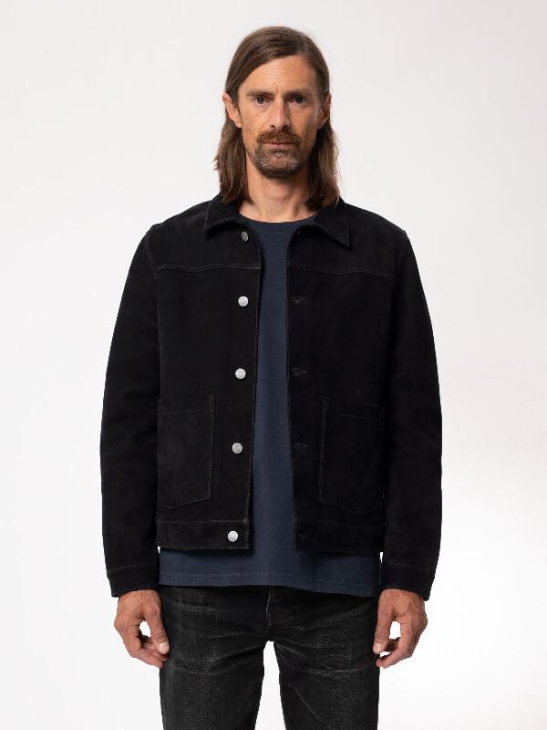 Dante Nubuck Black