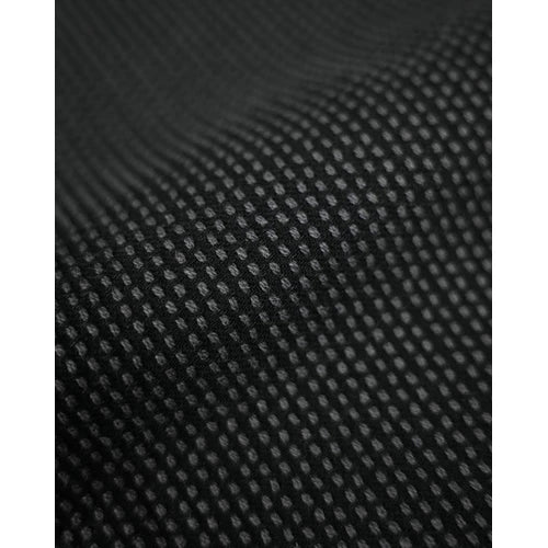 Pure Blue Japan 1170-2 BK Sashiko Pants Gray x Black Relaxed Tapered Black