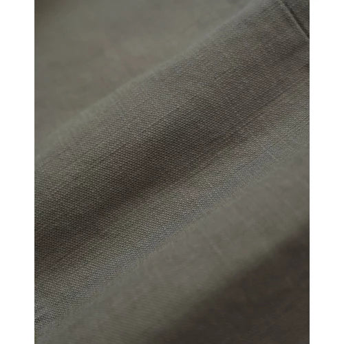 Pure Blue Japan 1175 OLV Heavy Duck Cloth Olive Relaxed Tapered