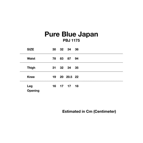 Pure Blue Japan 1175 OLV Heavy Duck Cloth Olive Relaxed Tapered
