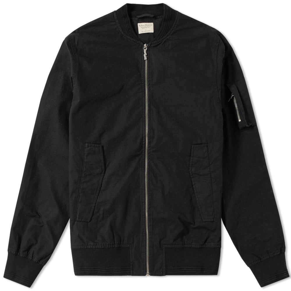Alexander Ripstop Bomber Black