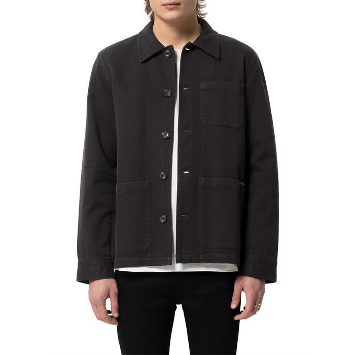 barney Worker Jacket black