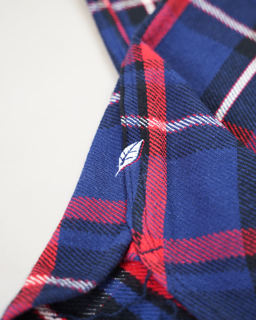 Pure Blue Japan Check Shirt 2222 Navy