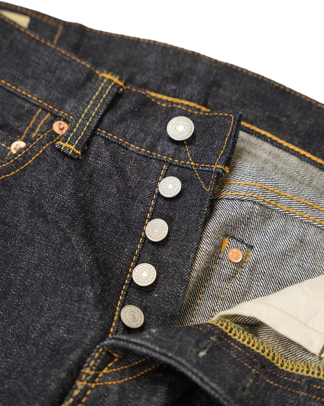 Momotaro X Limbro 0306-LIM/CAMO 15,7oz Slim Tapered