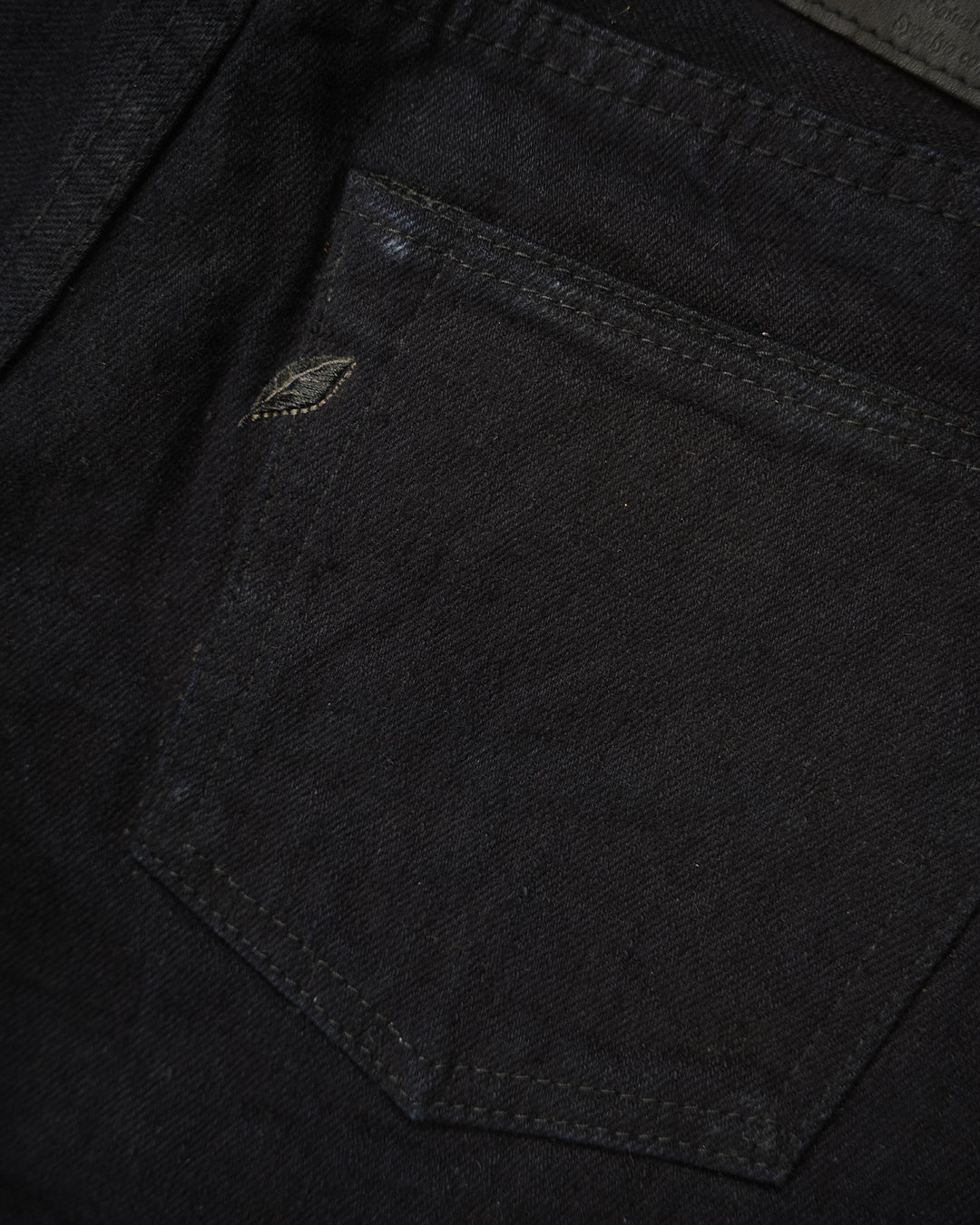 Pure Blue Japan XX-18oz-013 Indigo Black