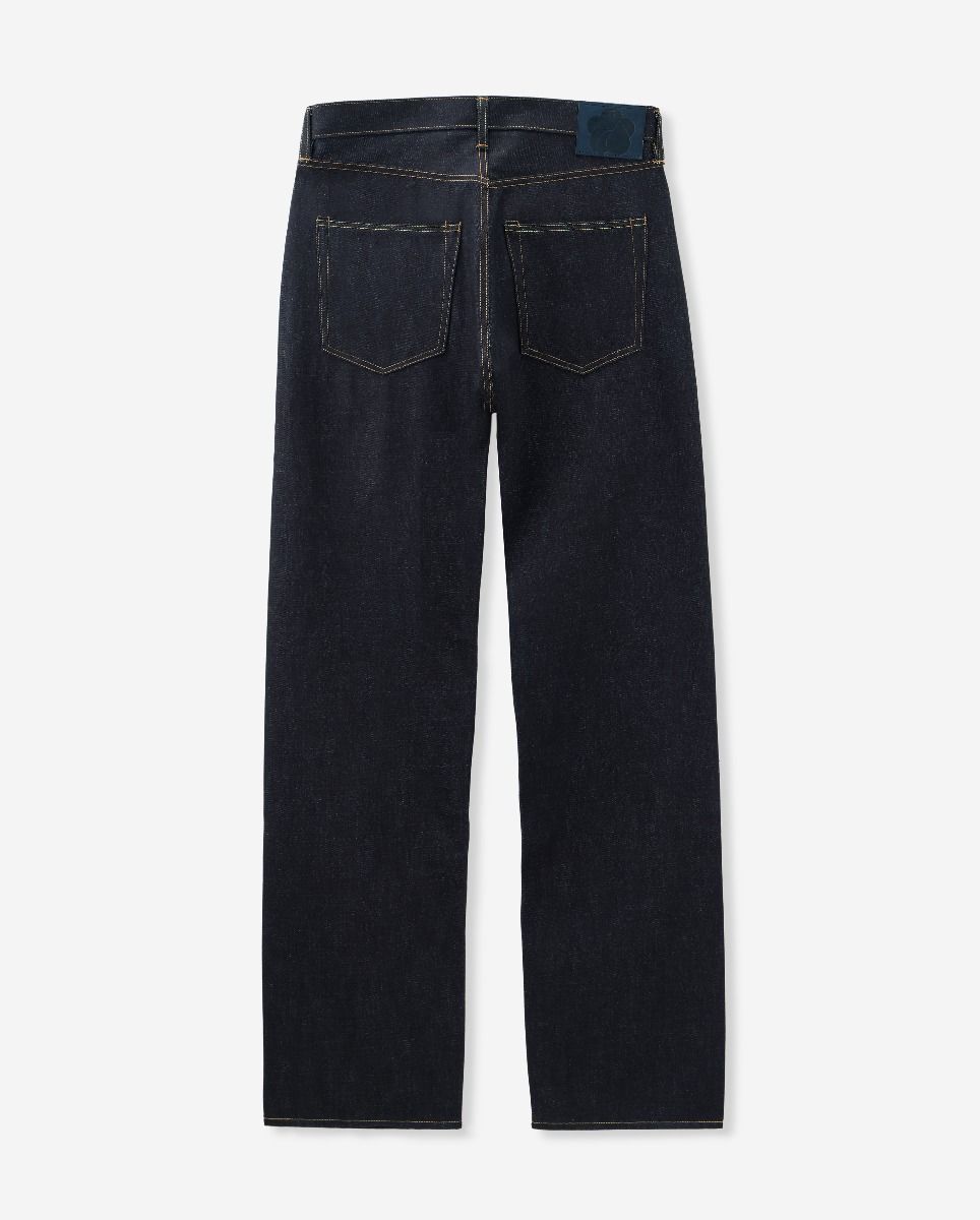 Momotaro Jeans #400 STANDARD WIDE 14.7OZ Tokuno Blue MMJB0400 ID