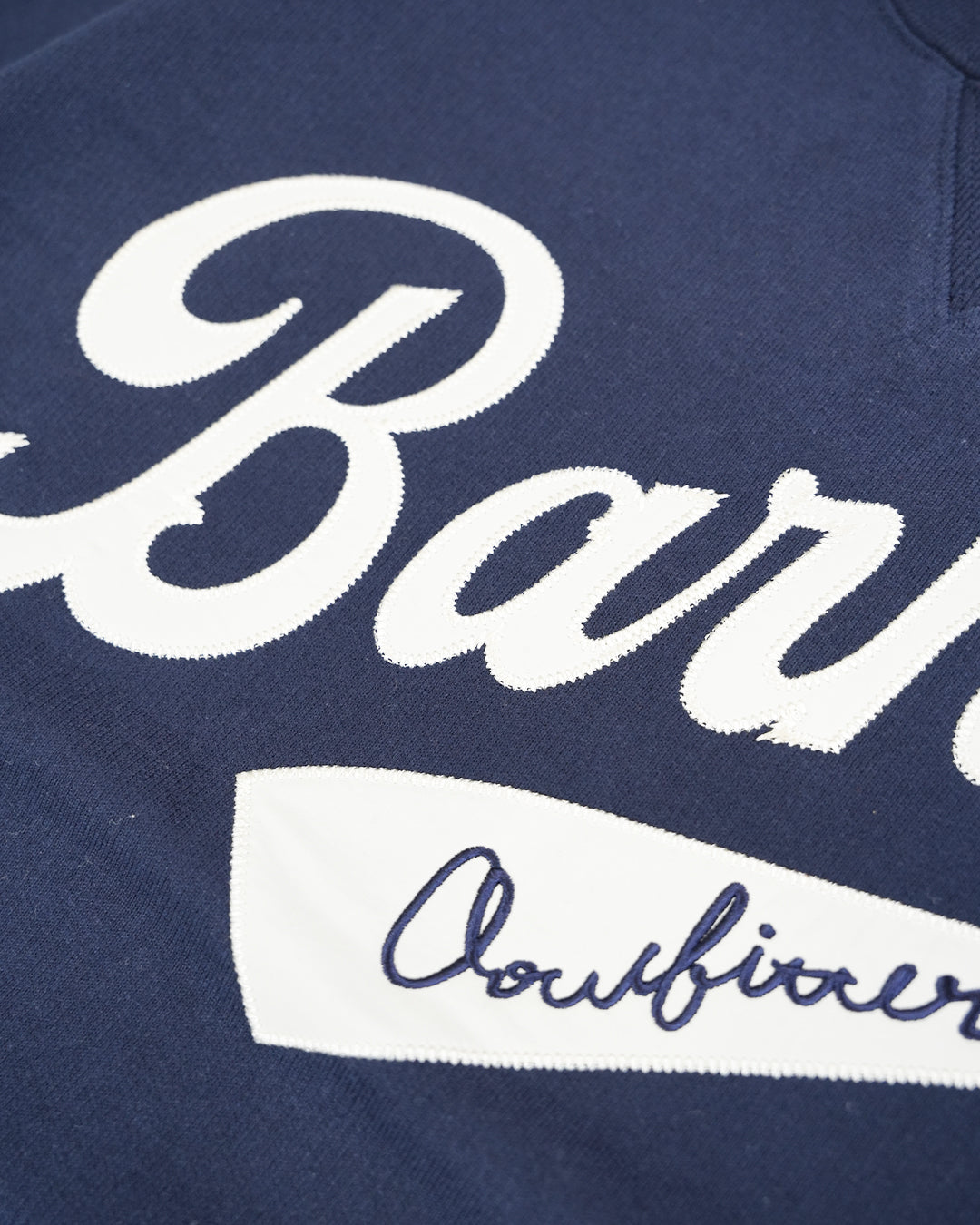 Barns Outfitters BR-25362 Worker Crew Sweatshirt Navy
