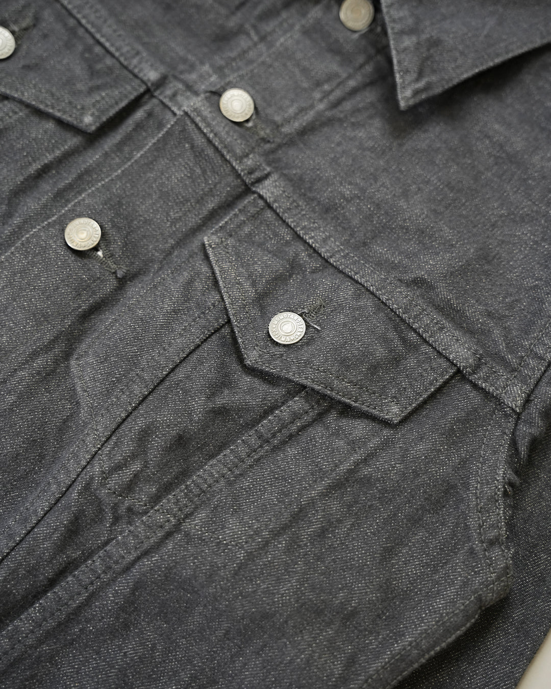 Momotaro Jacket 3105-70G Selvedge Grey Denim