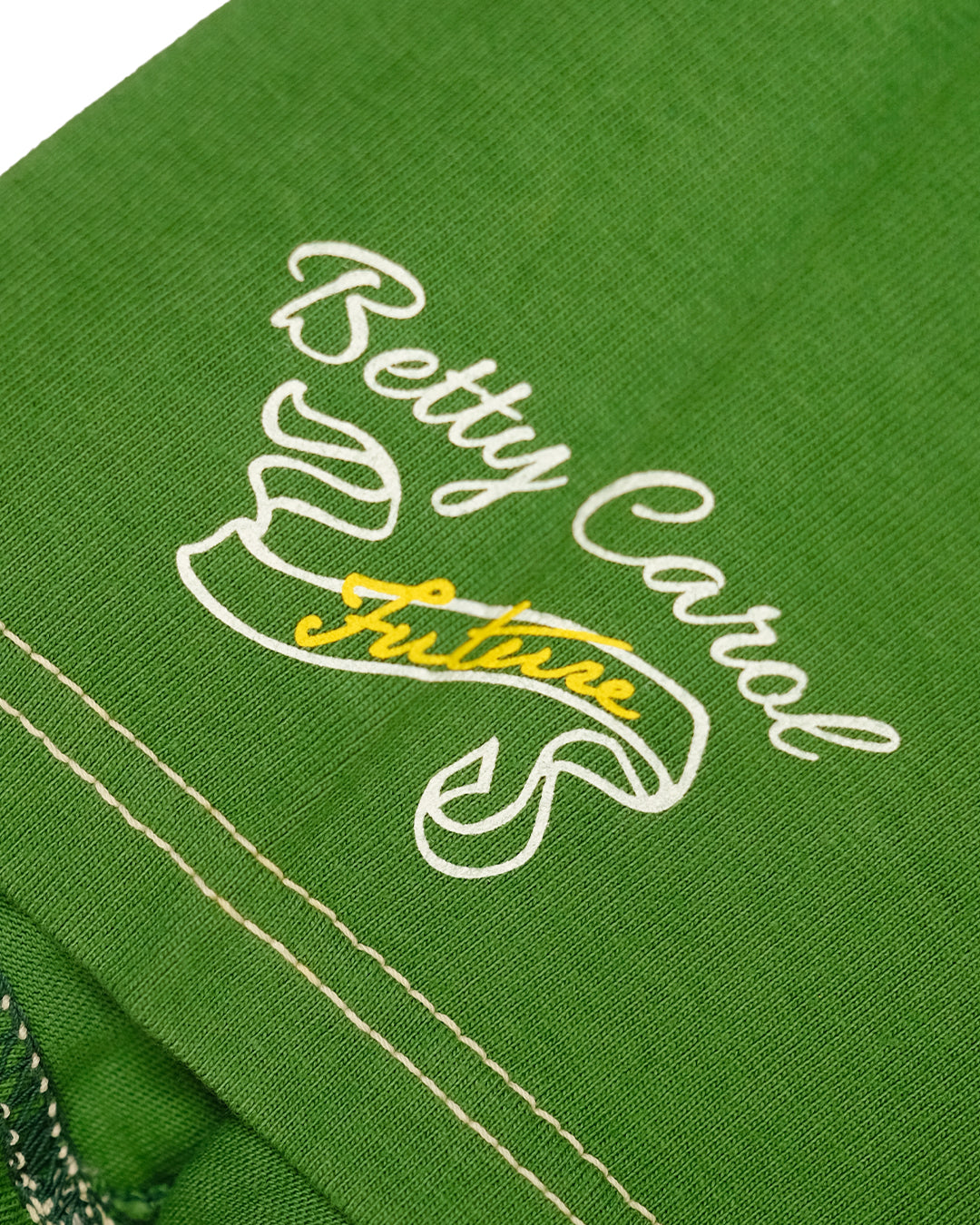 The Flat Head T-Shirt THC 161W BETTY CAROL GREEN
