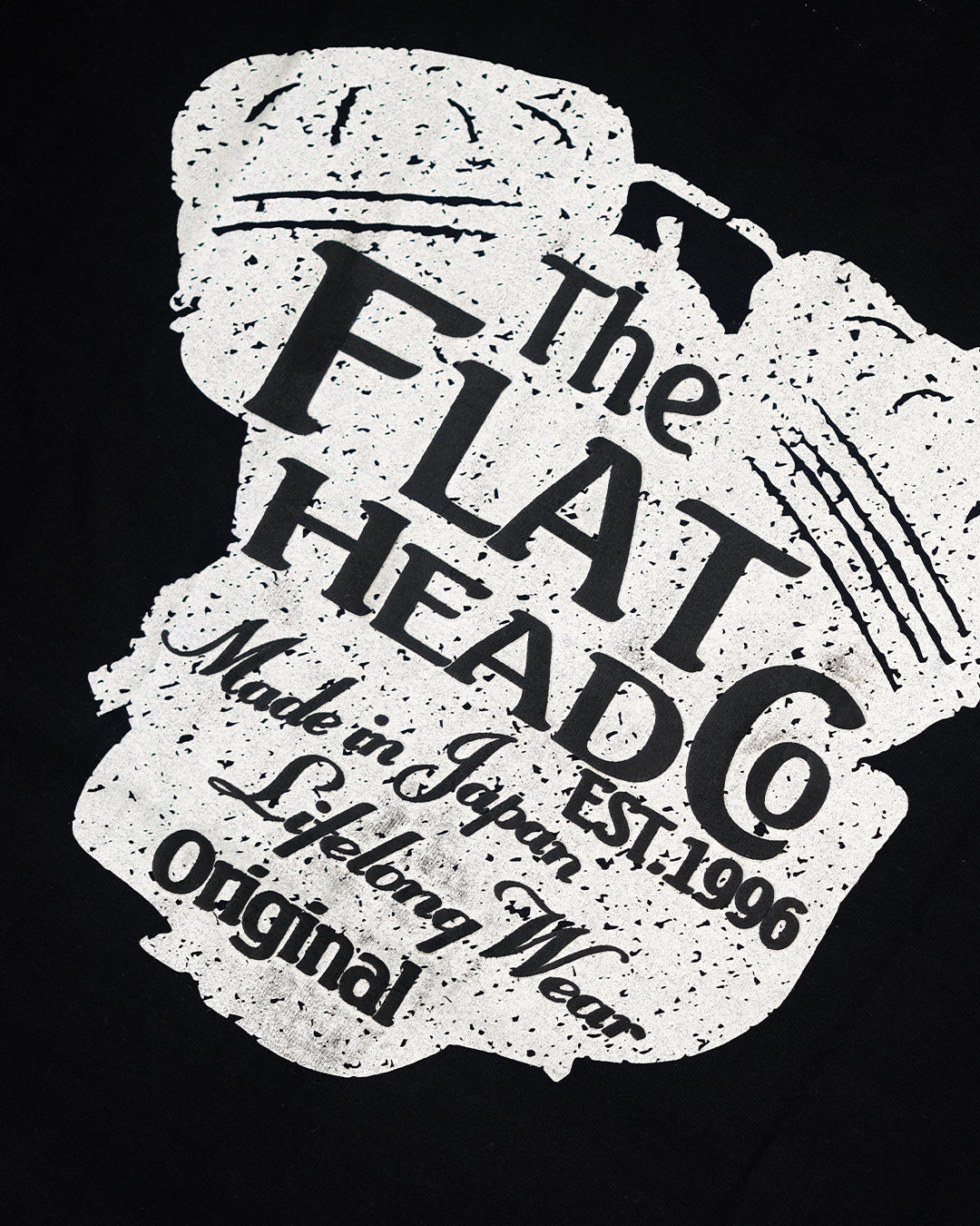 The Flat Head Chest Logo