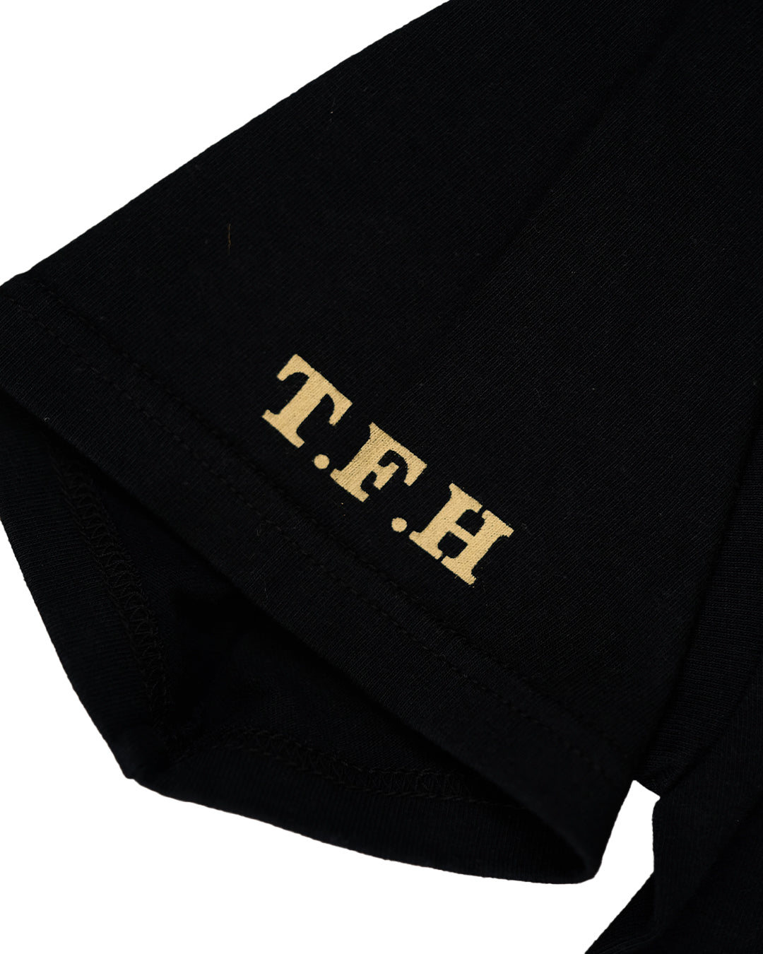 The flat head Tshirt Frontier spirit genuine black