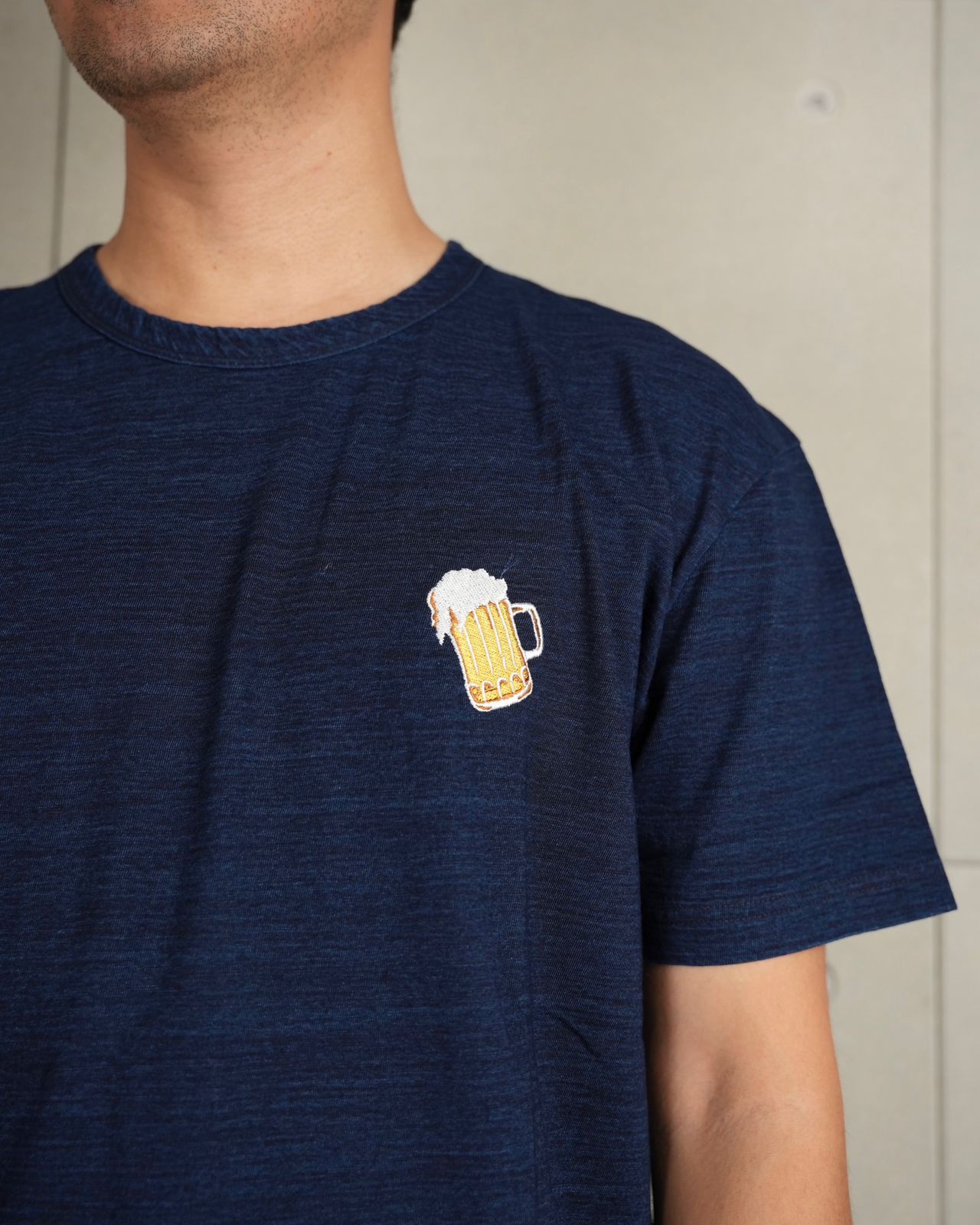 Pure Blue Japan 5406-2 Beer T-Shirt