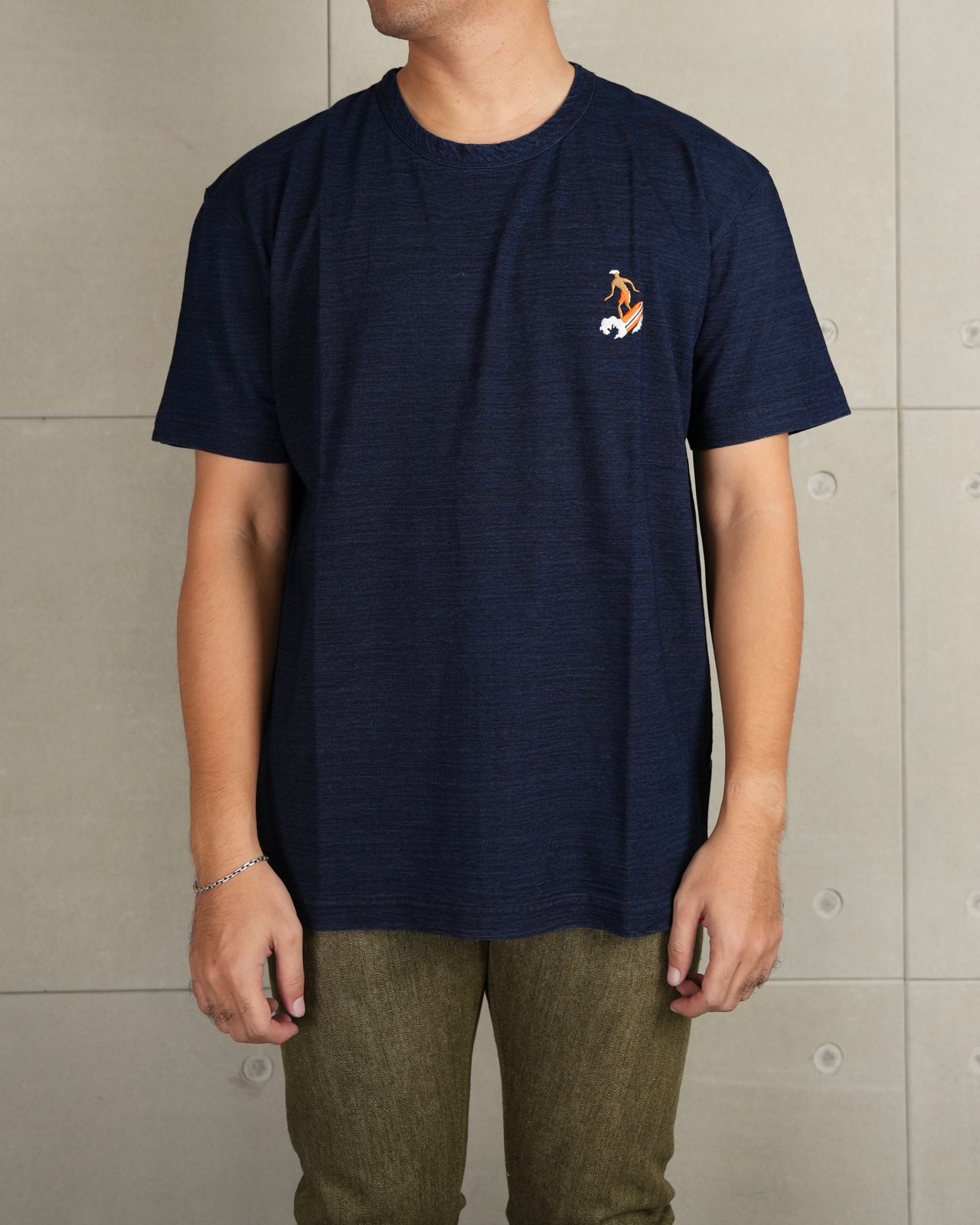Pure Blue Japan 5406-6 Surfer T-Shirt