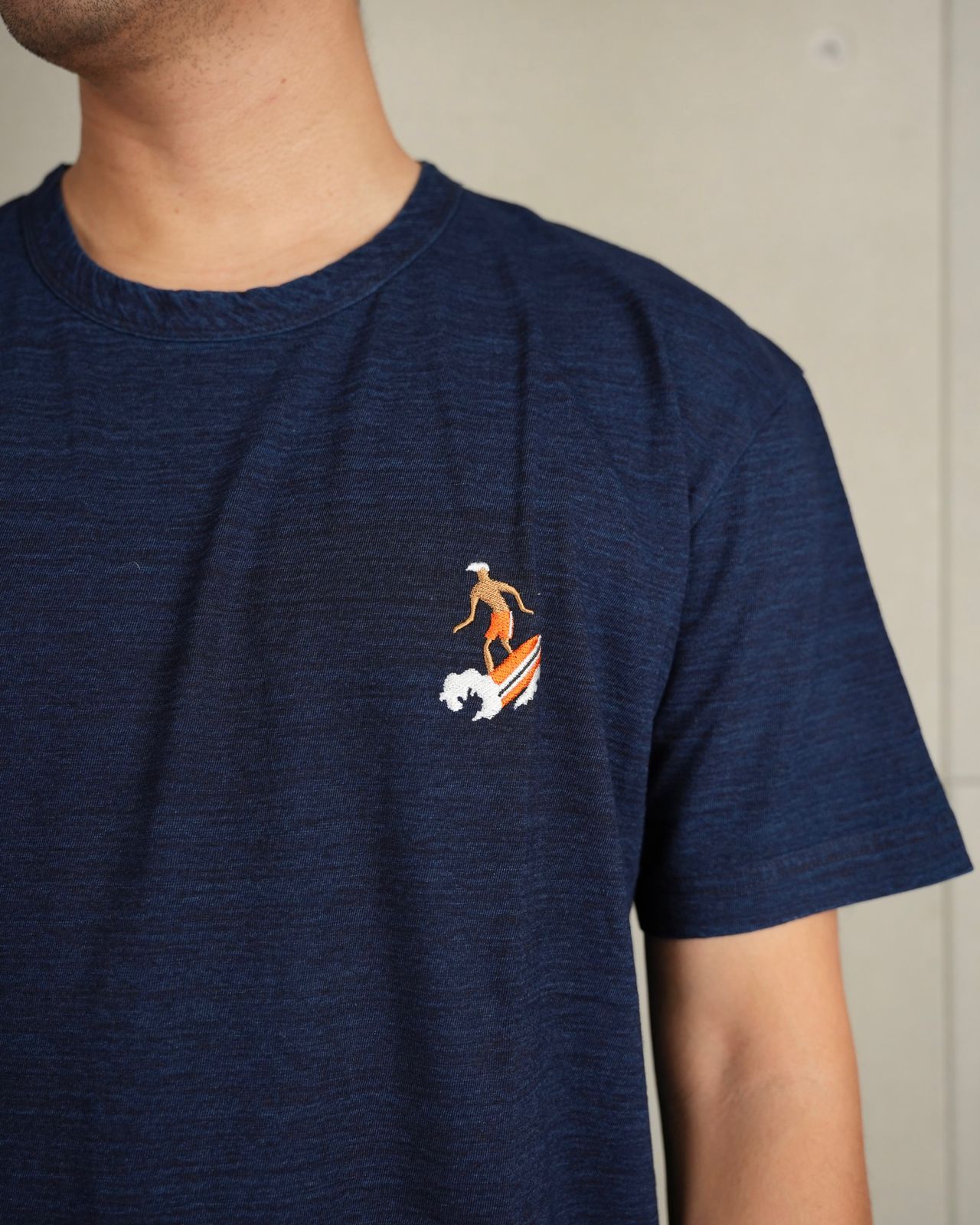 Pure Blue Japan 5406-6 Surfer T-Shirt