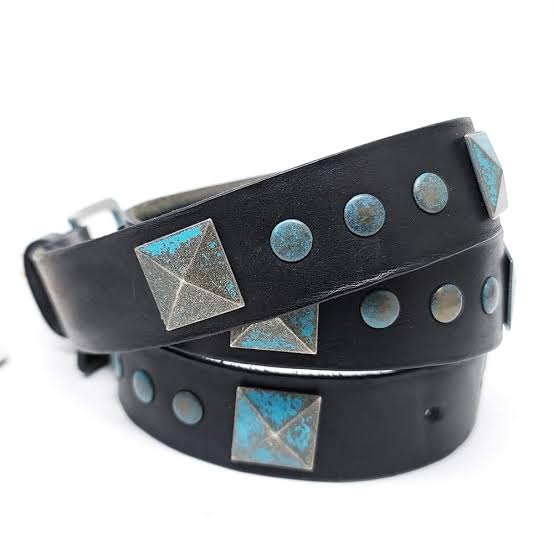 Andreasson Studs Belt Black