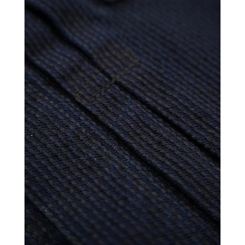 Pure Blue Japan 6220 ID Sashiko Indigo x Black Denim Type 2