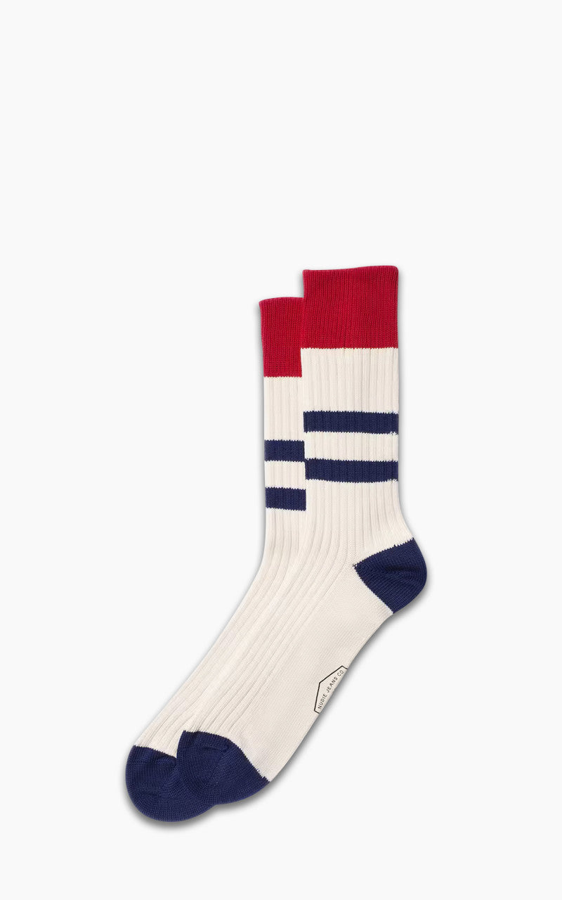 Rib Socks W04/Offwhite