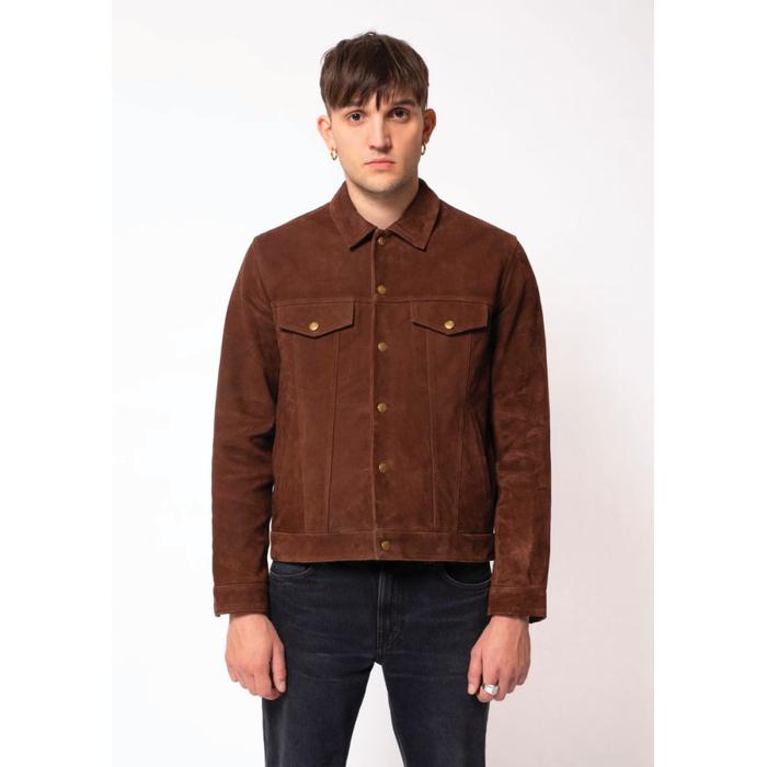 ROBBY Nubuck B40/Dark Brown