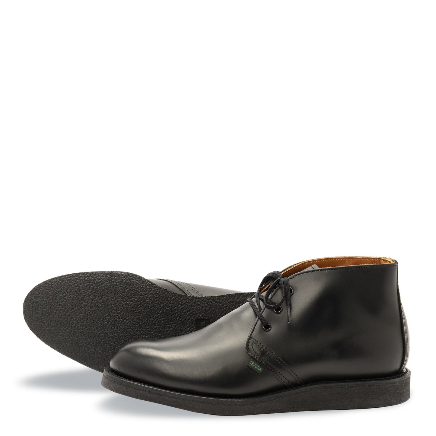 Red Wing Shoes 9196 Postman Chukka Black Chaparral