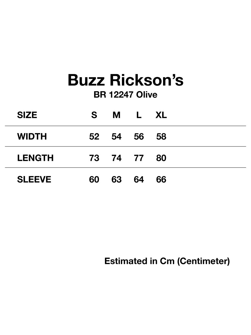 Buzz Rickson Jacket BR12247 Tropical Combat Coat Olive