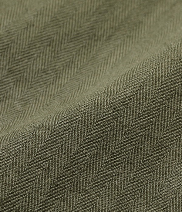 Buzz Rickson’s Lot BR15123 149OLV USMC M-1944 Herringbone Utility Jacket