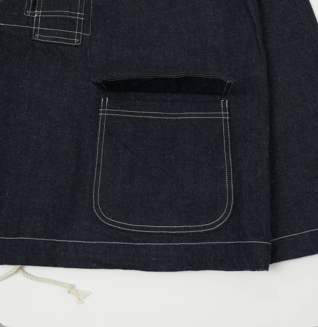 Buzz Rickson Jacket BR11703A US Navy Denim Hooded Pullover