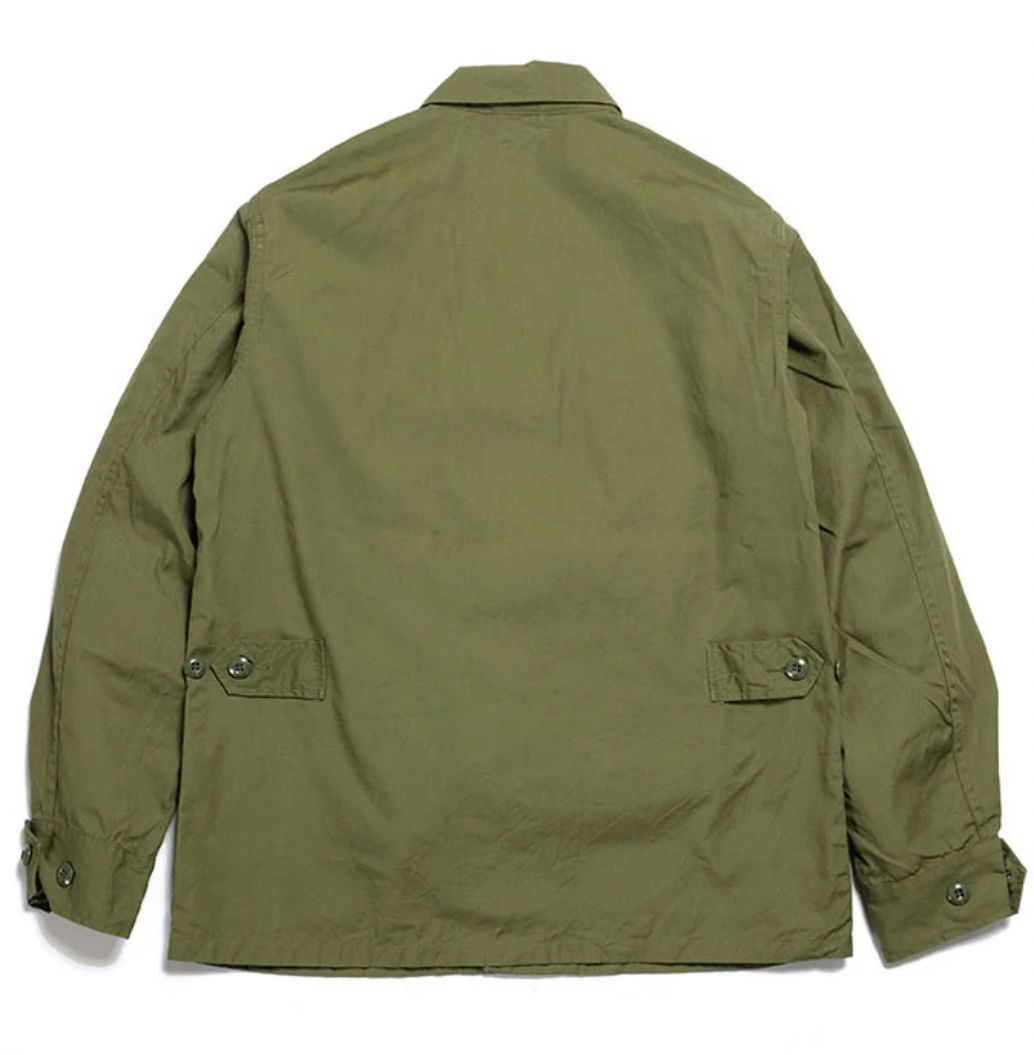 Buzz Rickson Jacket BR12247 Tropical Combat Coat Olive
