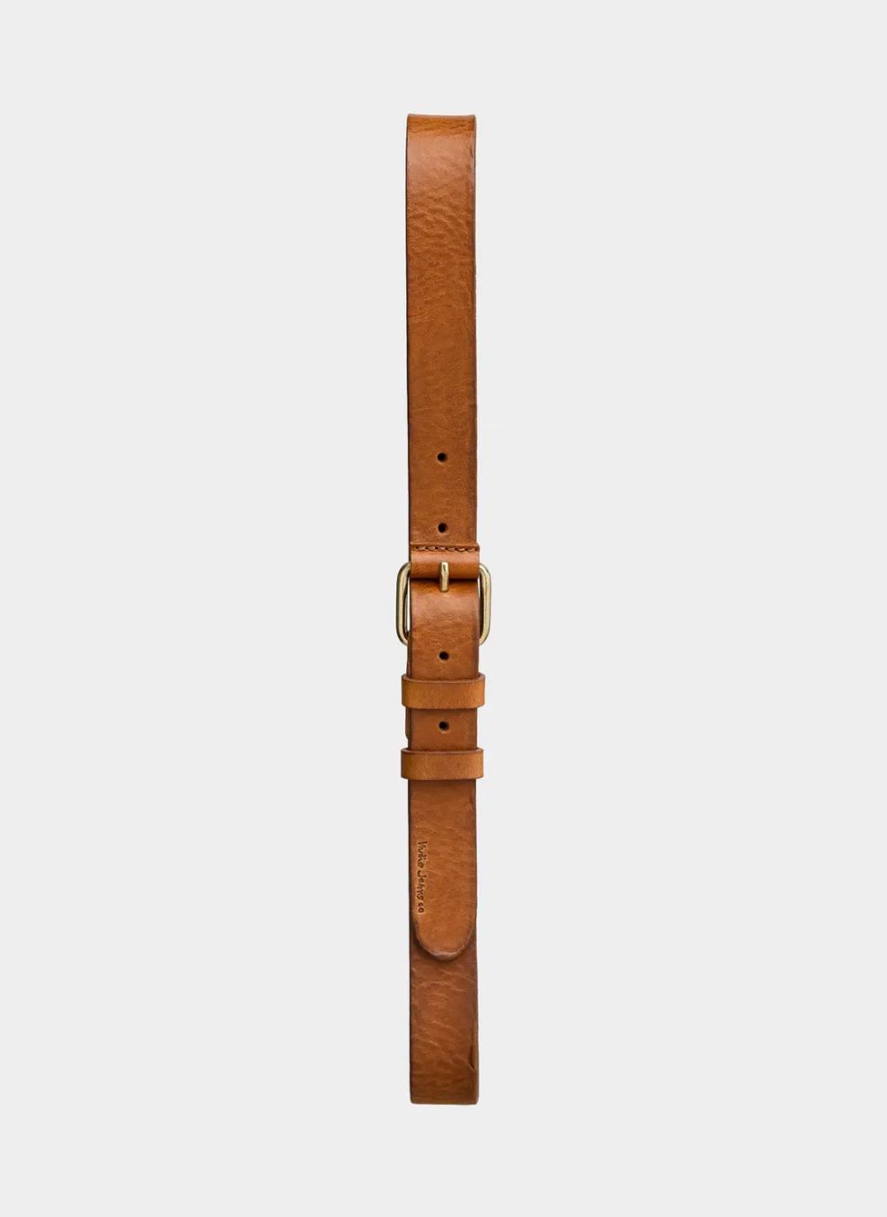 Dwayne Leather Belt B72/Toffe Brown