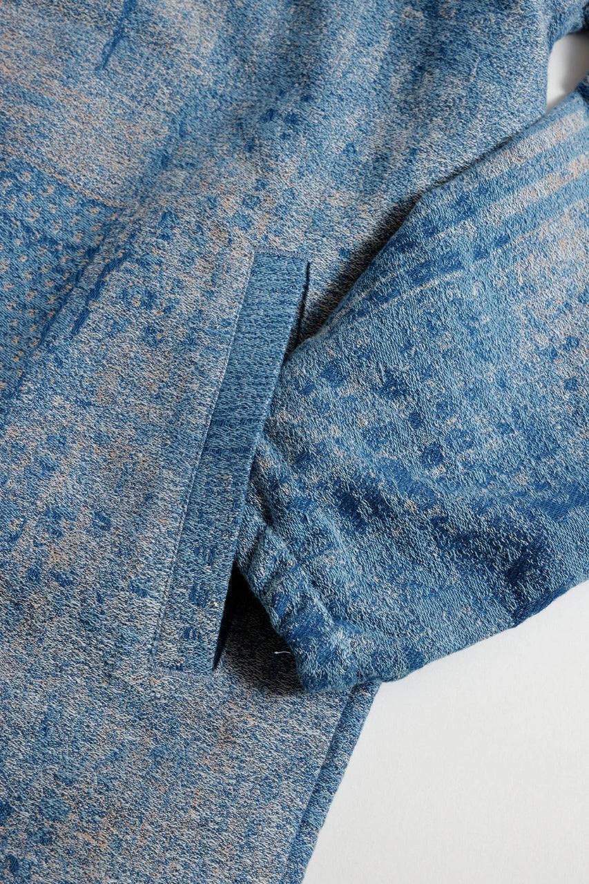 FDMTL FA25JK37U BORO JAQUARD JACKET 3YR WASH