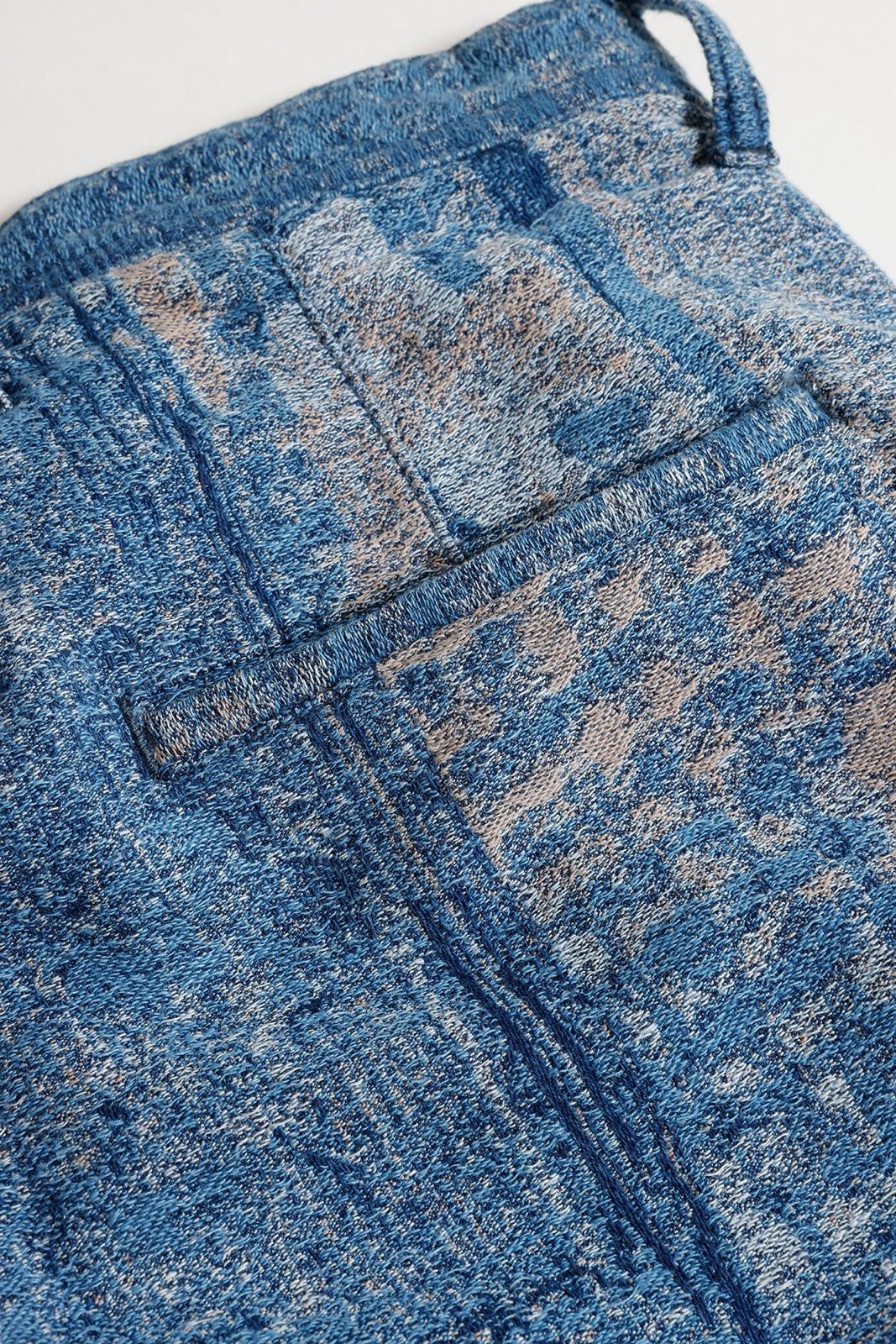 FDMTL FA25PN47U BORO JAQUARD BONTAN PANTS 3YR WASH