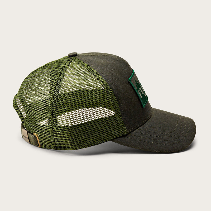 Filson Logger Mesh Cap Otter Green