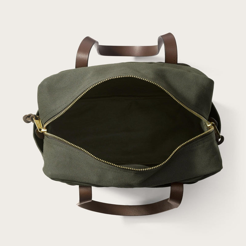 Filson Totebag With Zipper Otter Green