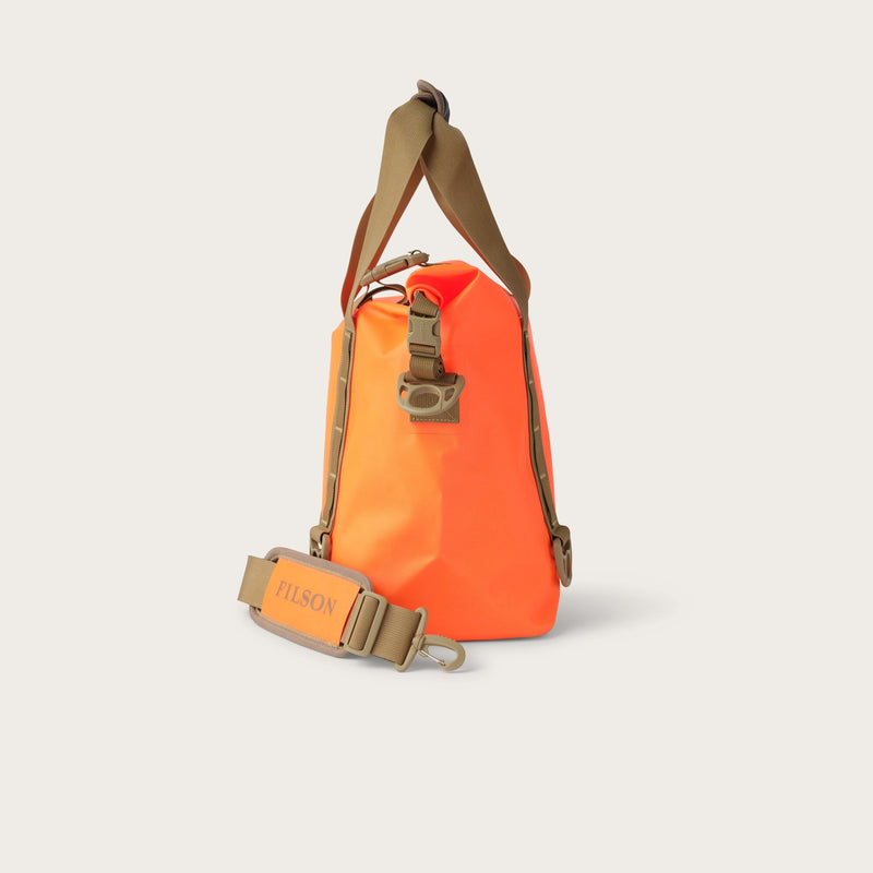 Filson Dry Roll-Top Tote Bag Flame