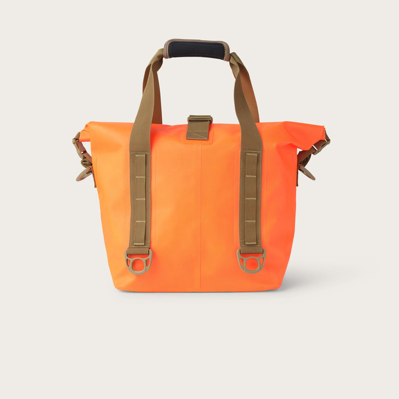 Filson Dry Roll-Top Tote Bag Flame