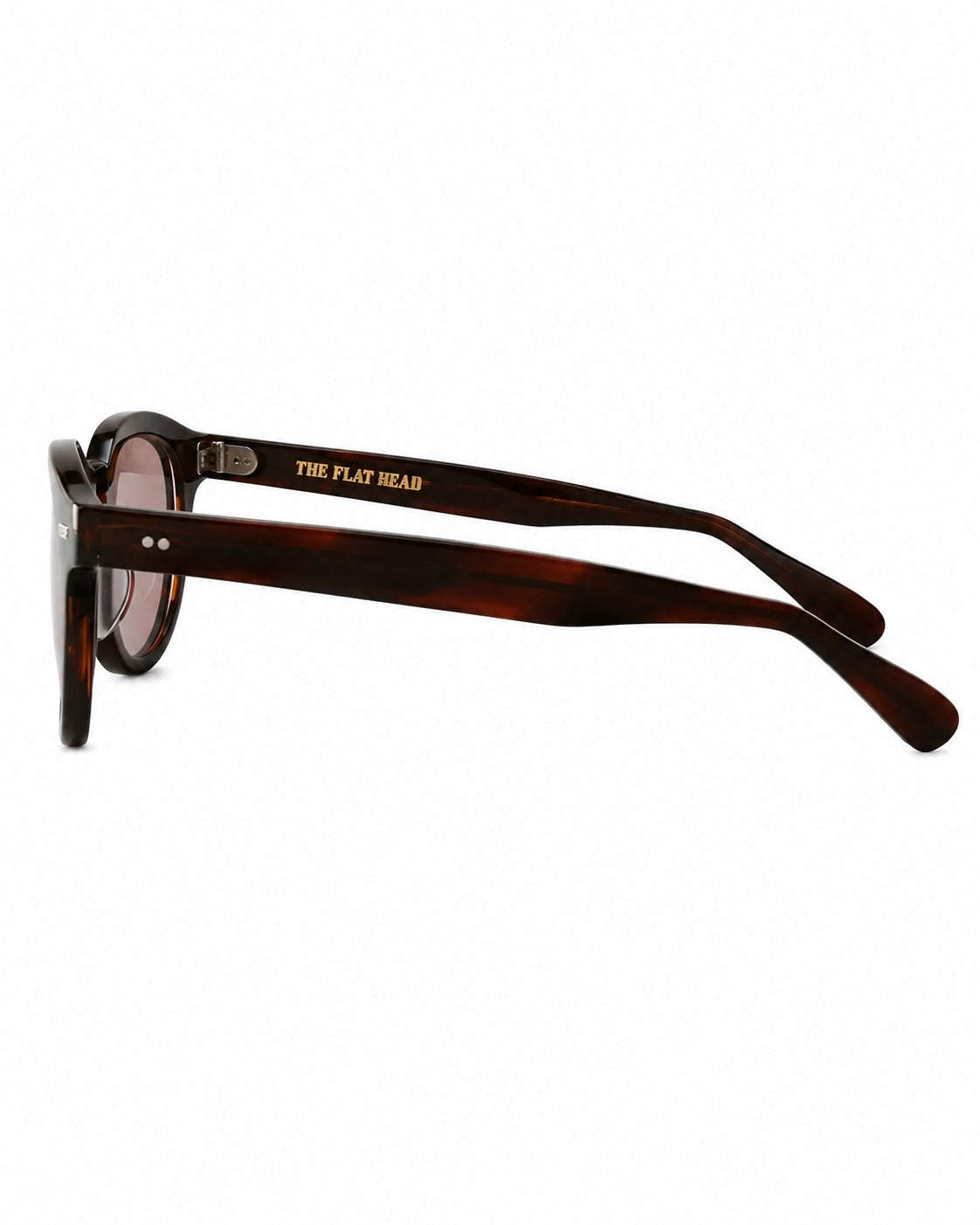 The Flat Head Sunglasses FN-IW-GL102 Brown X Brown
