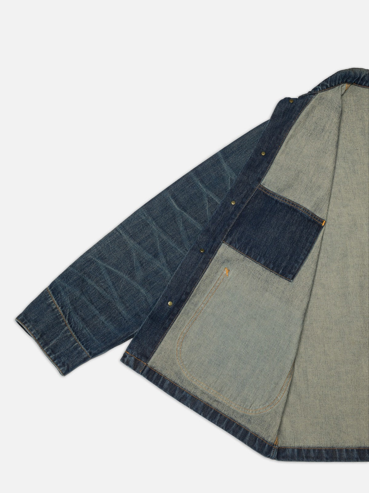 Howie Chore Jacket Dirt Wash B20/Blue
