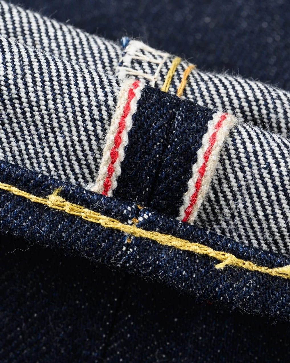 Iron Heart IH-777S-UHR 21/23oz Ultra Heavy Raw Selvedge Denim Slim Tapered Cut Jeans