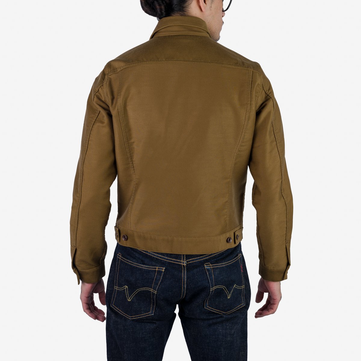 Iron Heart IHJ-126 Khaki Whipcord Modified Type III Jacket