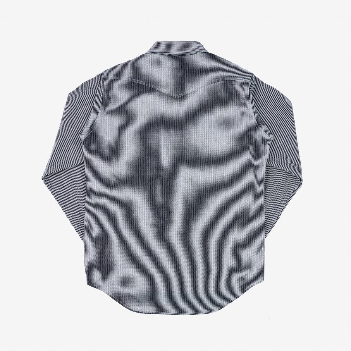 Iron Heart Shirt IHSH-365-IND 8 oz Herringbone Hickory Stripe Shirt