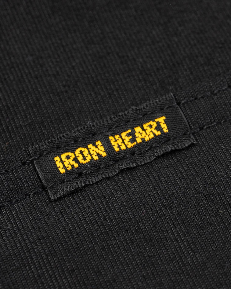 Iron Heart IHSH-425 8oz Military Whipcord CPO Shirt - Black