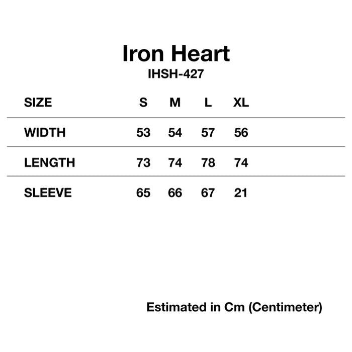 Iron Heart IHSH-427 16oz Selvedge Denim CPO Shirt