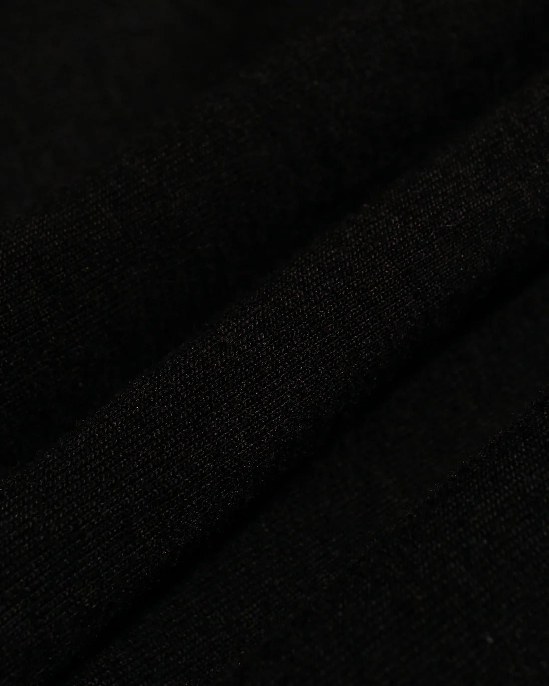 The Real Mccoys MC24004 030 Black Logo Tee S/S